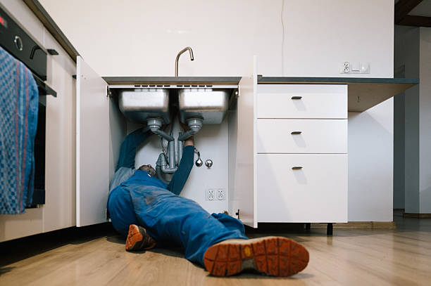 Professional Plumbing technician working in Fort Hall, ID
